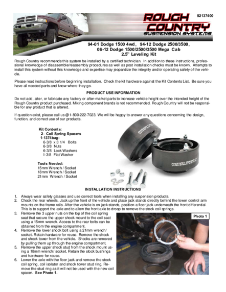 Installation Manual
